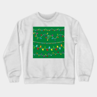 Light Bulbs Collection Crewneck Sweatshirt